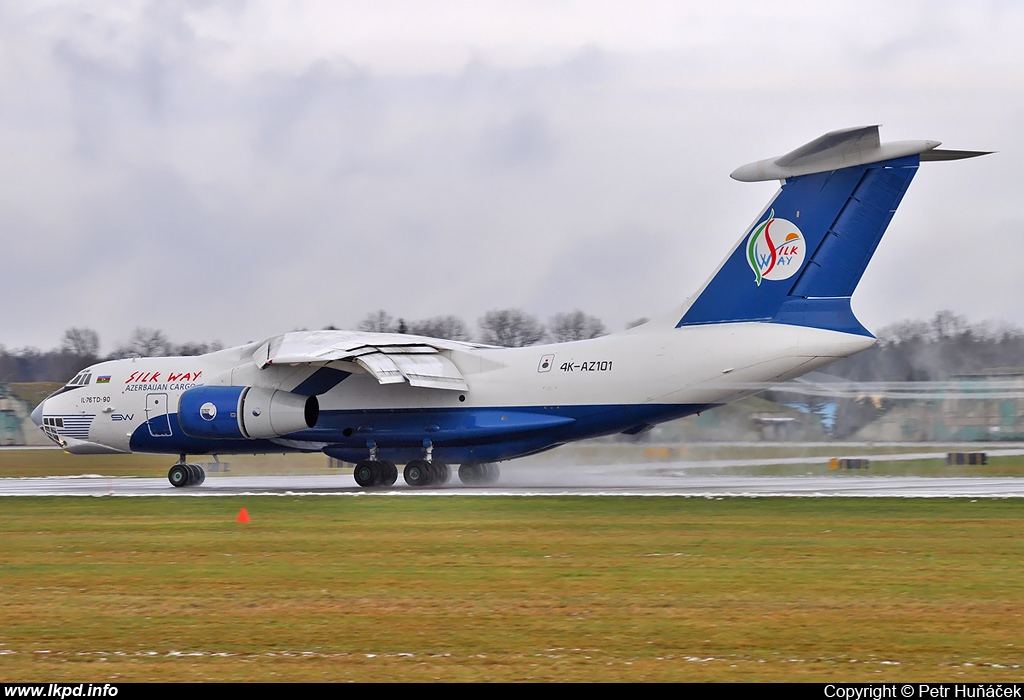 Silk Way Airlines – Iljuin IL-76TD-90VD  4K-AZ101