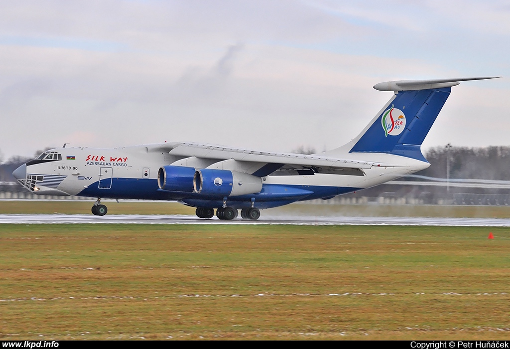 Silk Way Airlines – Iljuin IL-76TD-90VD  4K-AZ101