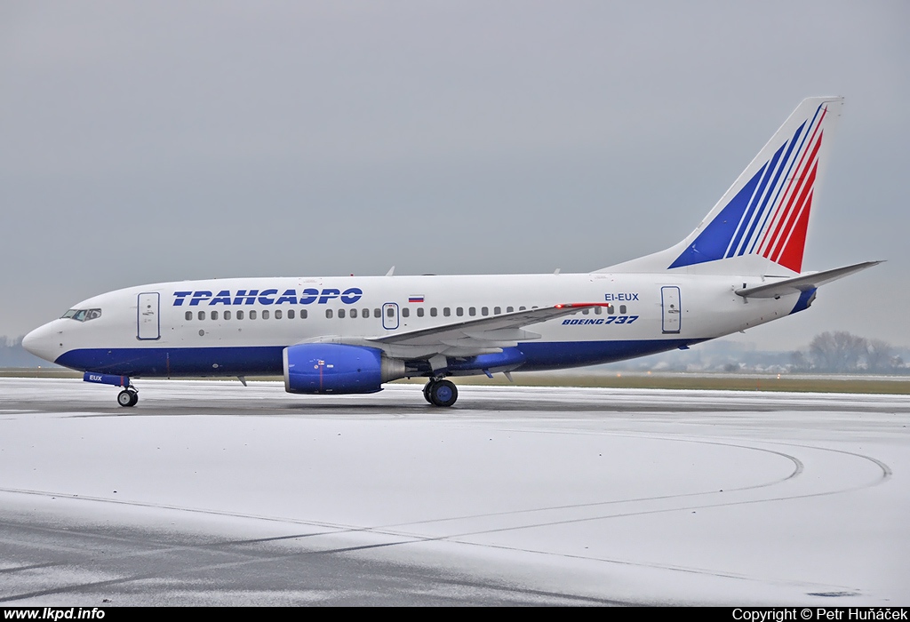 Transaero Airlines – Boeing B737-7Q8 EI-EUX