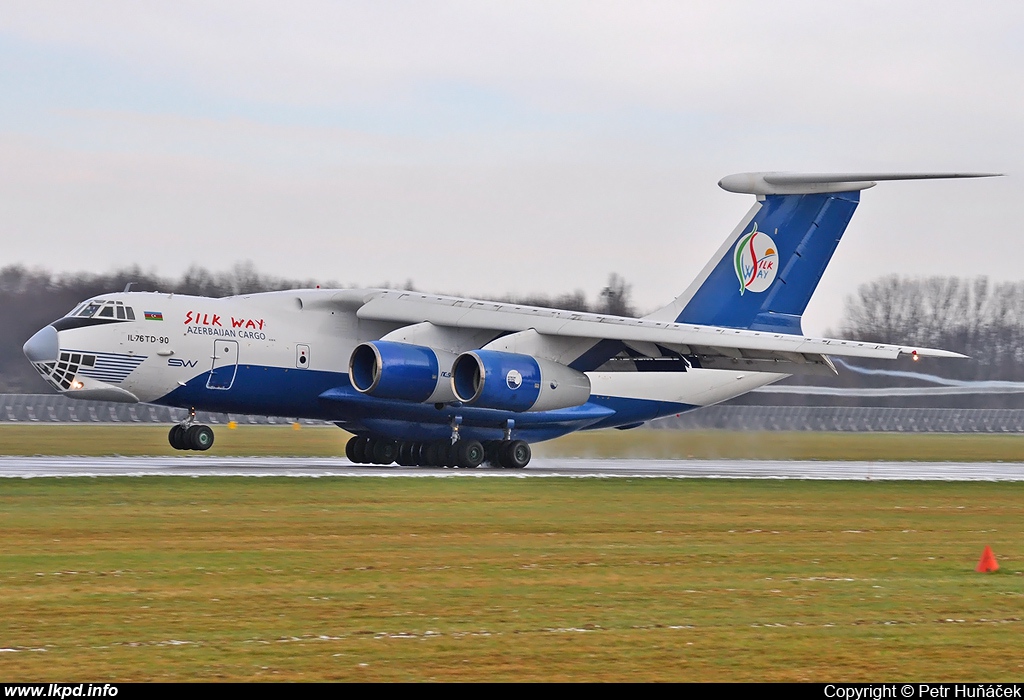 Silk Way Airlines – Iljuin IL-76TD-90VD  4K-AZ101