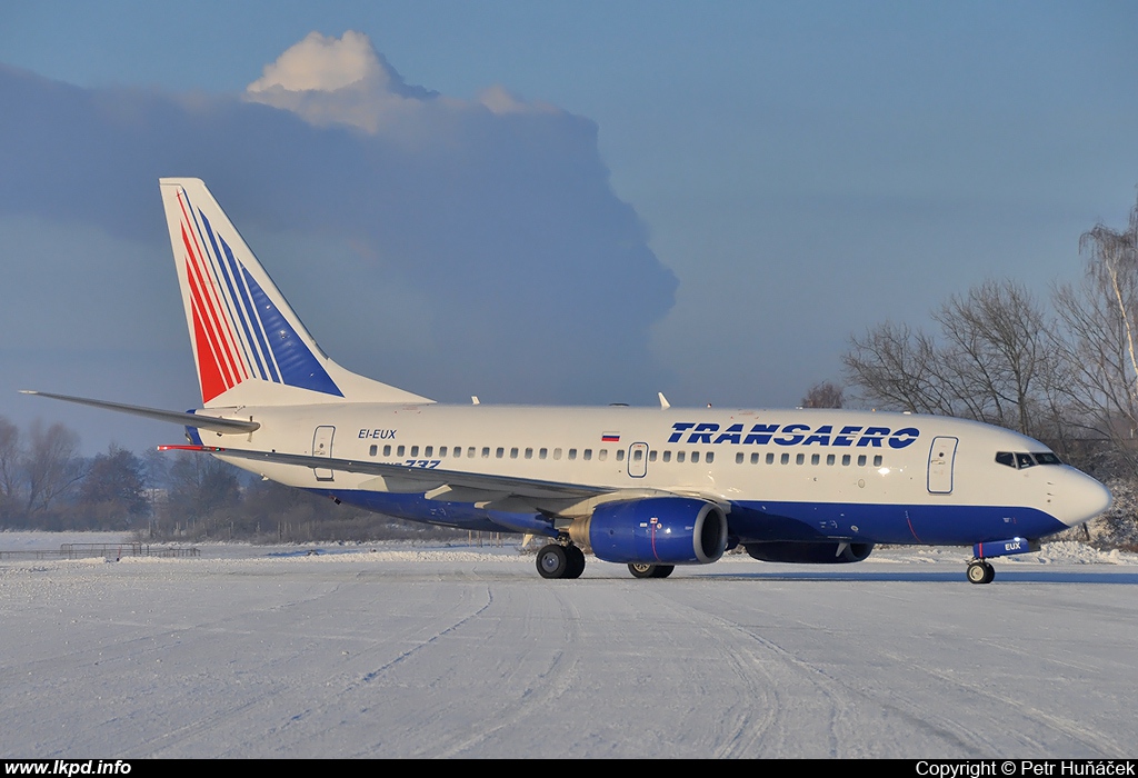 Transaero Airlines – Boeing B737-7Q8 EI-EUX