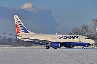 Transaero Airlines – Boeing B737-7Q8 EI-EUX