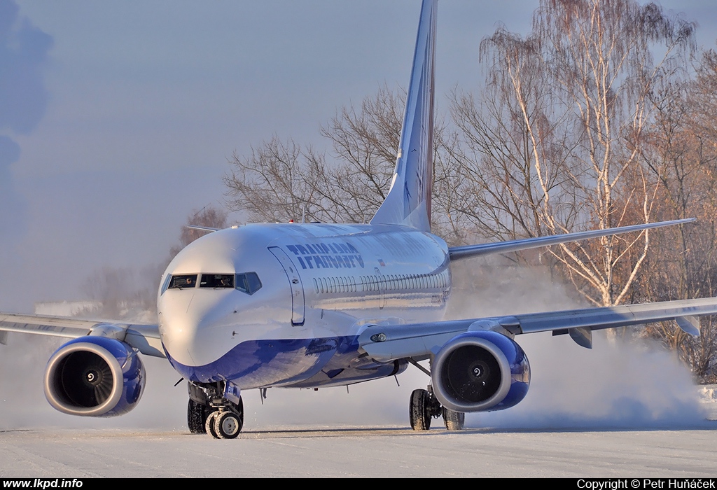 Transaero Airlines – Boeing B737-7Q8 EI-EUX