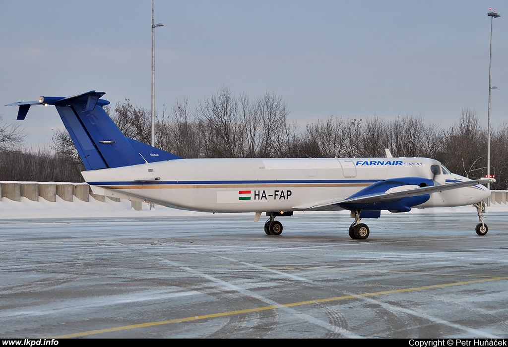 Farnair Hungary – Beech 1900C-1 HA-FAP