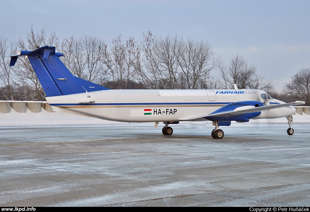 Farnair Hungary – Beech 1900C-1 HA-FAP