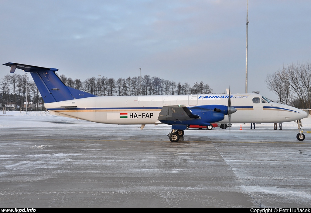 Farnair Hungary – Beech 1900C-1 HA-FAP