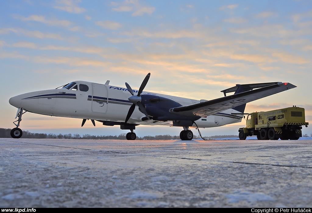 Farnair Hungary – Beech 1900C-1 HA-FAP