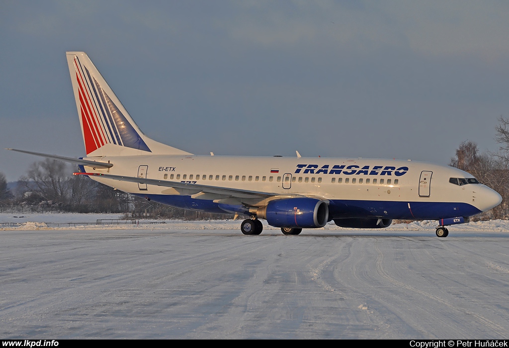 Transaero Airlines – Boeing B737-7Q8 EI-ETX