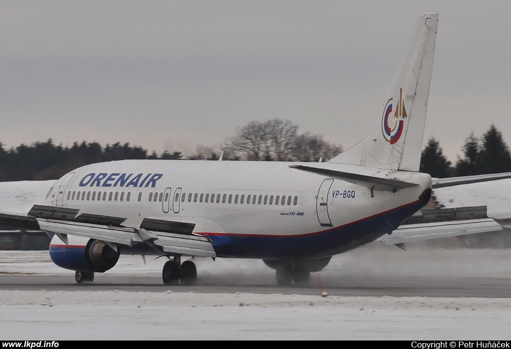 Orenair – Boeing B737-4Y0 VP-BGQ