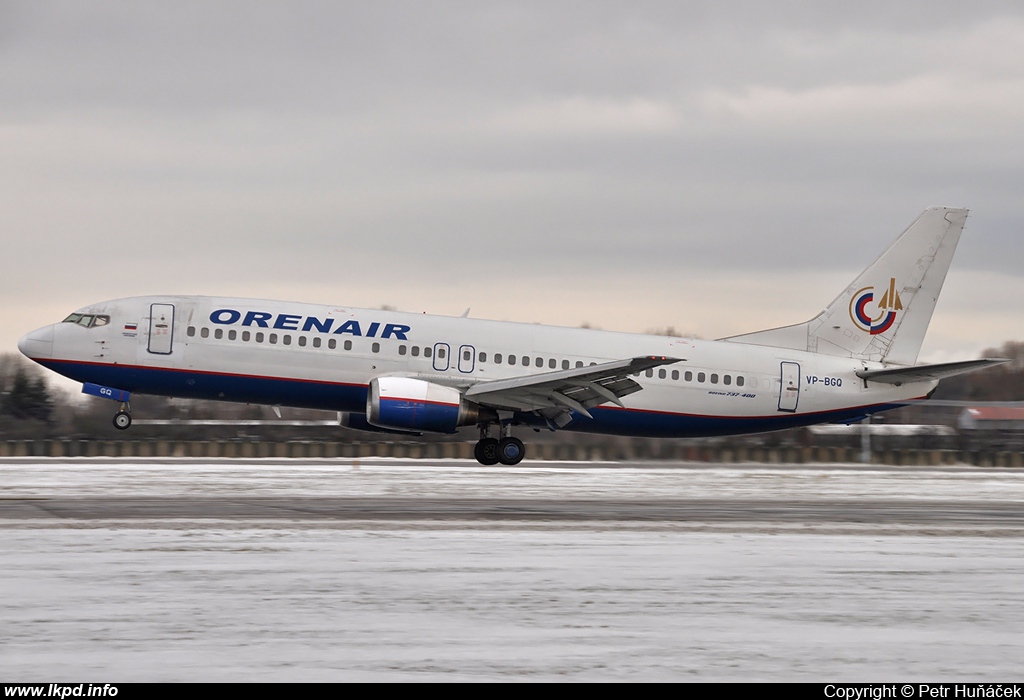 Orenair – Boeing B737-4Y0 VP-BGQ