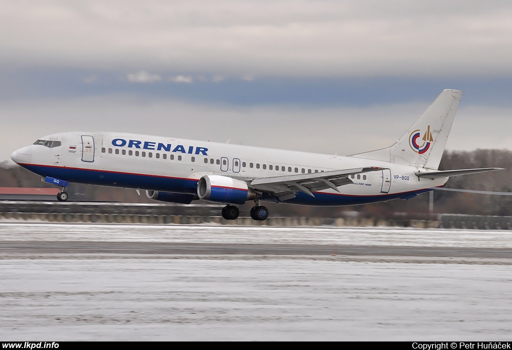 Orenair – Boeing B737-4Y0 VP-BGQ