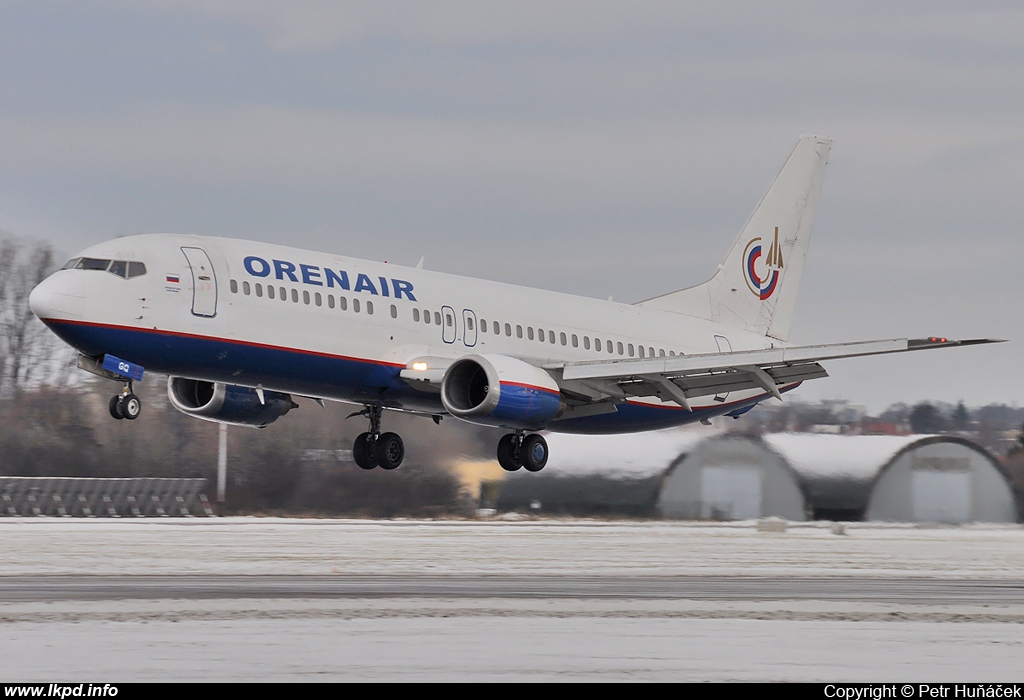 Orenair – Boeing B737-4Y0 VP-BGQ