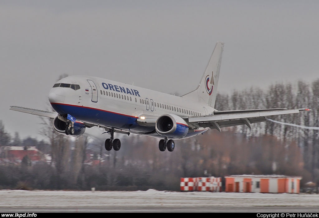 Orenair – Boeing B737-4Y0 VP-BGQ