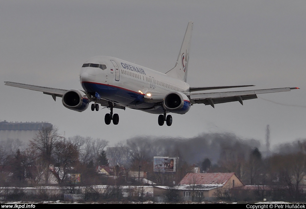 Orenair – Boeing B737-4Y0 VP-BGQ