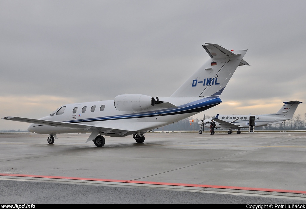 Wolters – Cessna 525 D-IWIL