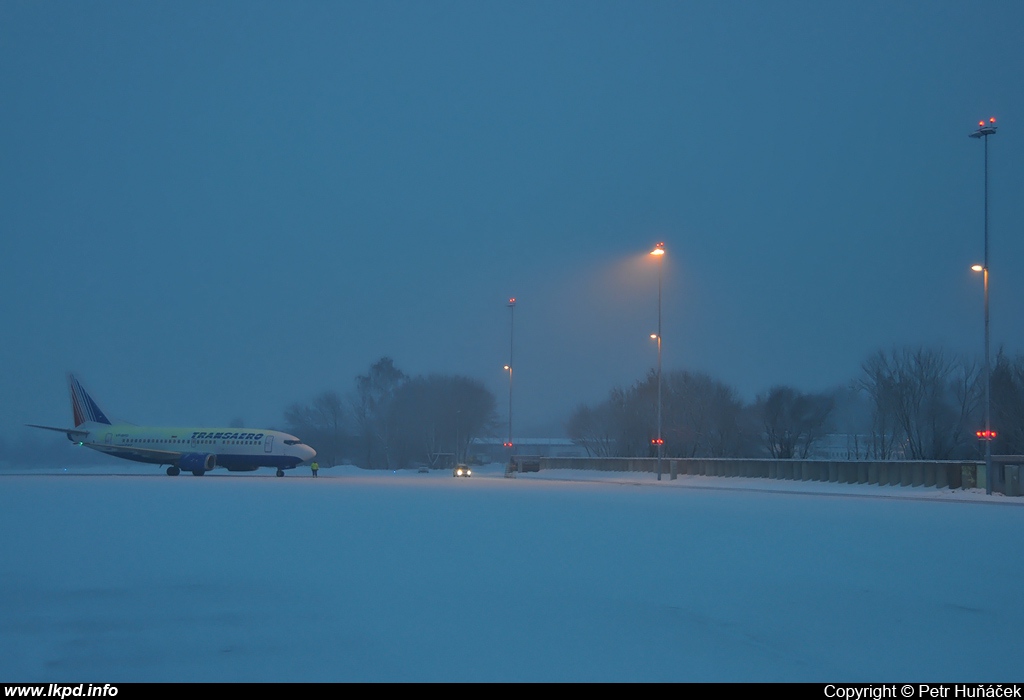 Transaero Airlines – Boeing B737-5K5 VP-BPD