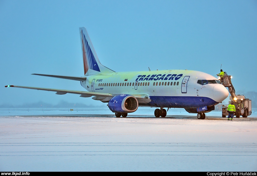 Transaero Airlines – Boeing B737-5K5 VP-BPD