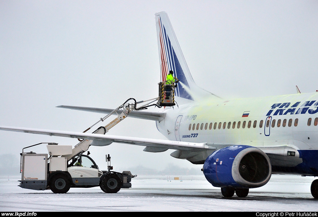 Transaero Airlines – Boeing B737-5K5 VP-BPD