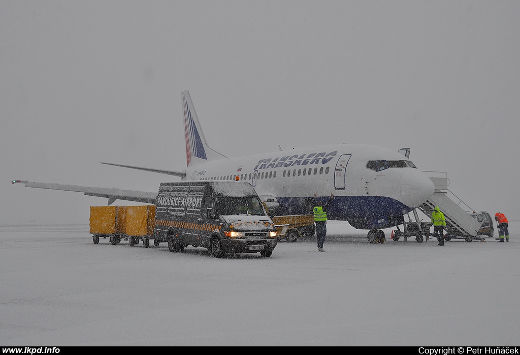 Transaero Airlines – Boeing B737-5K5 VP-BPD