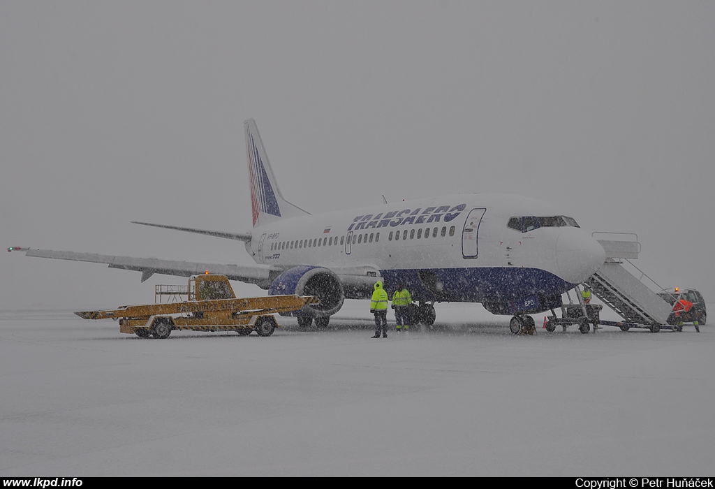 Transaero Airlines – Boeing B737-5K5 VP-BPD