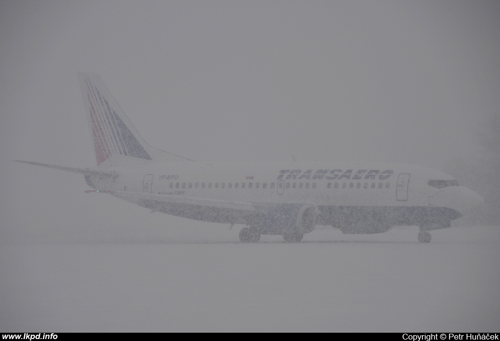 Transaero Airlines – Boeing B737-5K5 VP-BPD