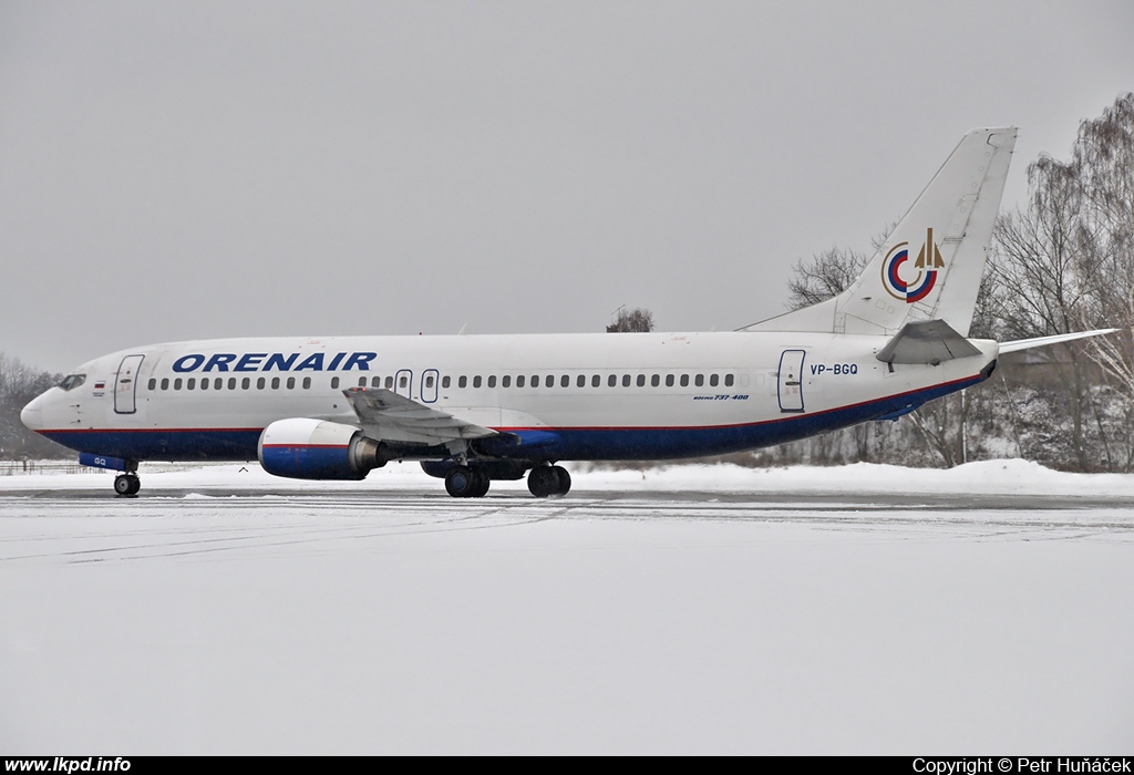 Orenair – Boeing B737-4Y0 VP-BGQ