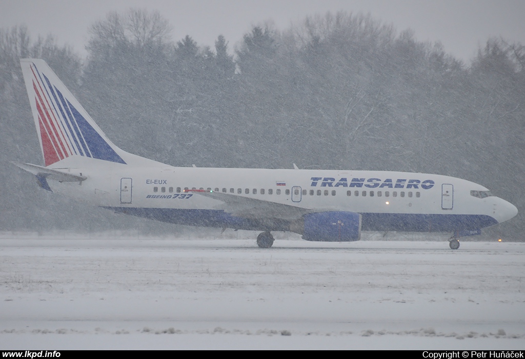 Transaero Airlines – Boeing B737-7Q8 EI-EUX