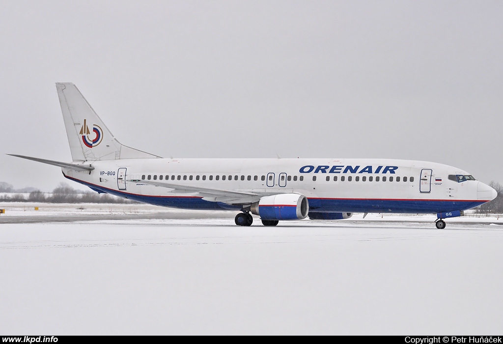 Orenair – Boeing B737-4Y0 VP-BGQ