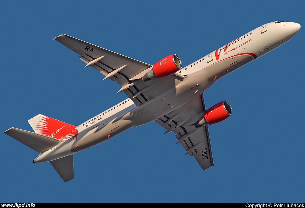 VIM Airlines – Boeing B757-230 RA-73017