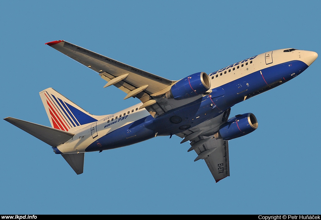 Transaero Airlines – Boeing B737-7Q8 EI-ETX