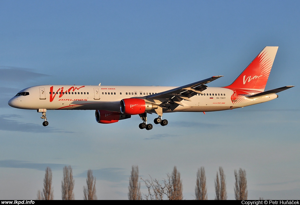 VIM Airlines – Boeing B757-230 RA-73017