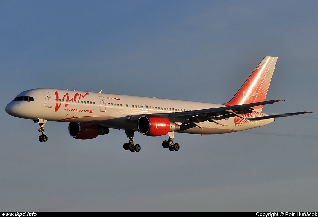 VIM Airlines – Boeing B757-230 RA-73017