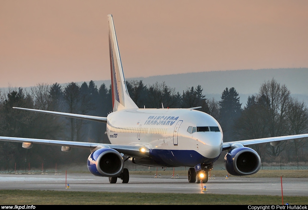 Transaero Airlines – Boeing B737-7Q8 EI-EUY