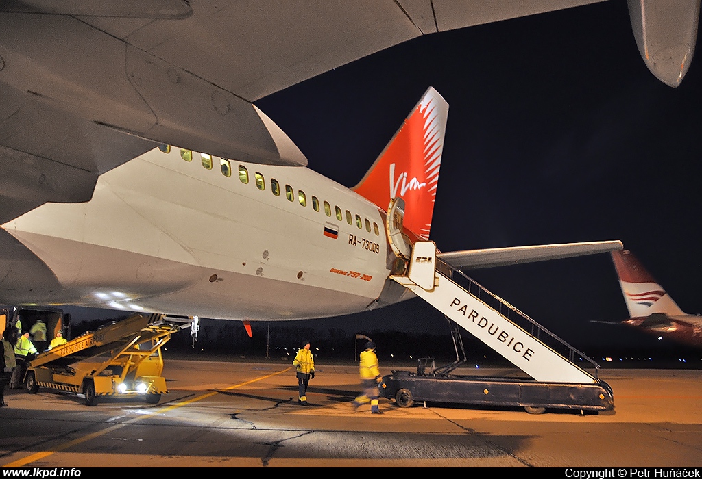 VIM Airlines – Boeing B757-230 RA-73009