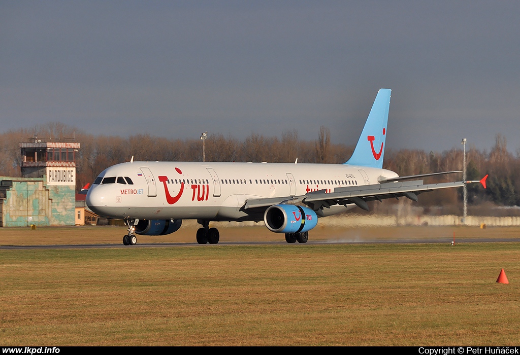 Kolavia – Airbus A321-231 EI-ETL