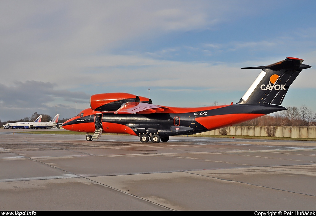 CAVOK – Antonov AN-74TK-100 UR-CKC