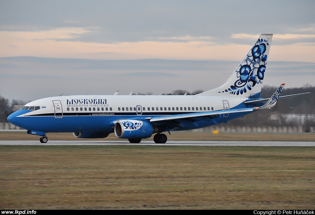 Moskovia – Boeing B737-7L9 VQ-BER