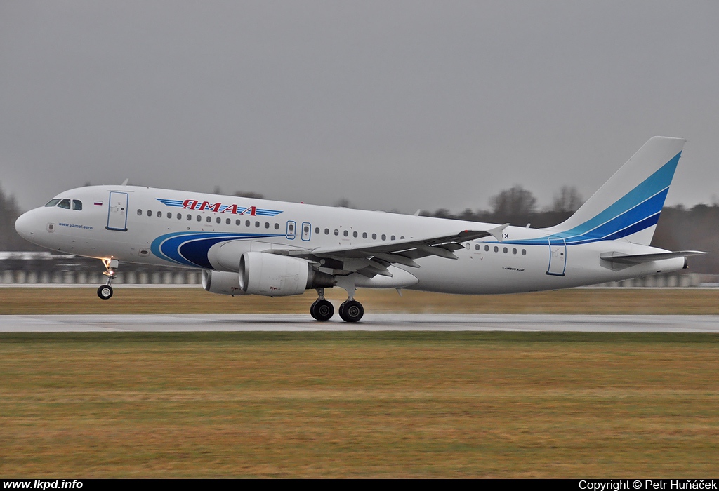 Yamal – Airbus A320-214 VP-BHX