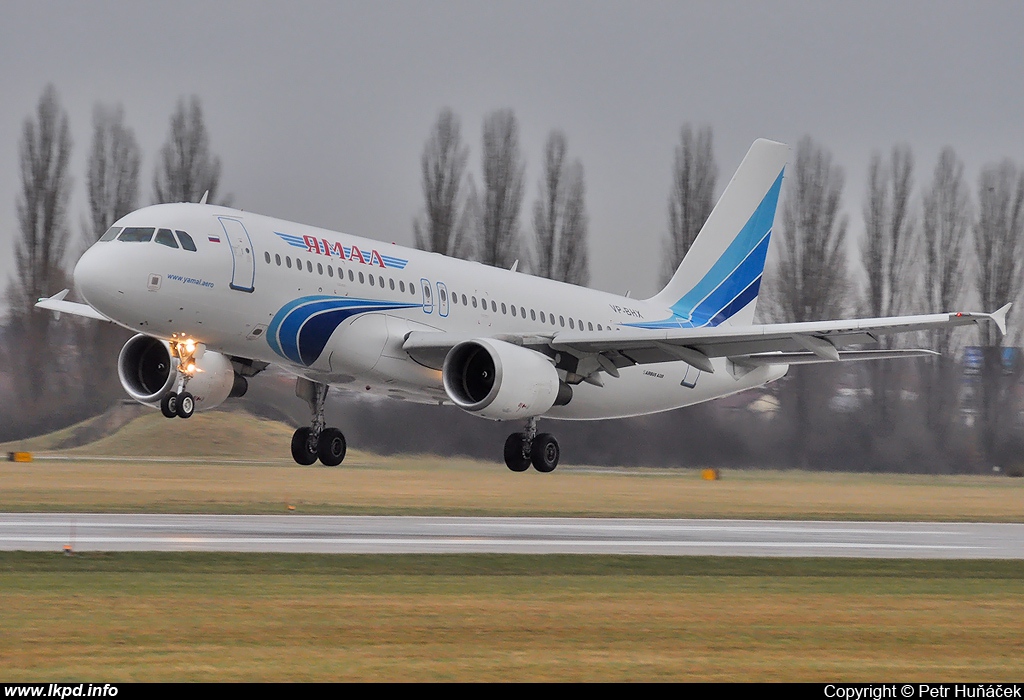 Yamal – Airbus A320-214 VP-BHX