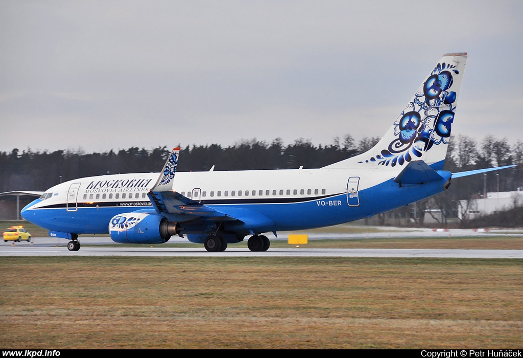 Moskovia – Boeing B737-7L9 VQ-BER