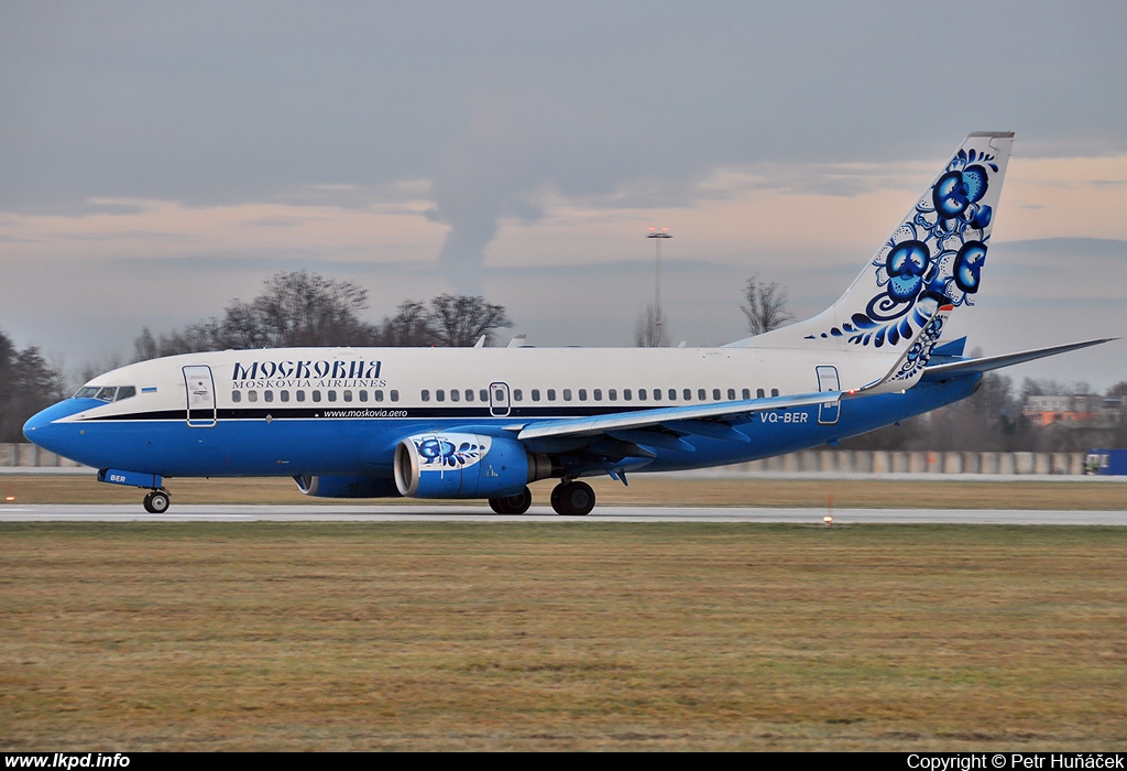 Moskovia – Boeing B737-7L9 VQ-BER