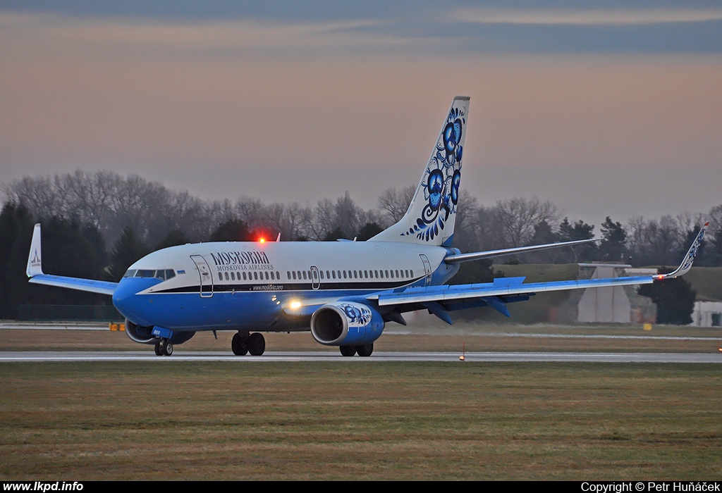 Moskovia – Boeing B737-7L9 VQ-BER