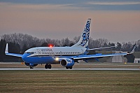 Moskovia – Boeing B737-7L9 VQ-BER