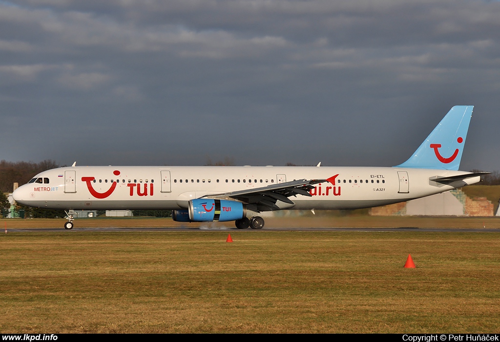 Kolavia – Airbus A321-231 EI-ETL