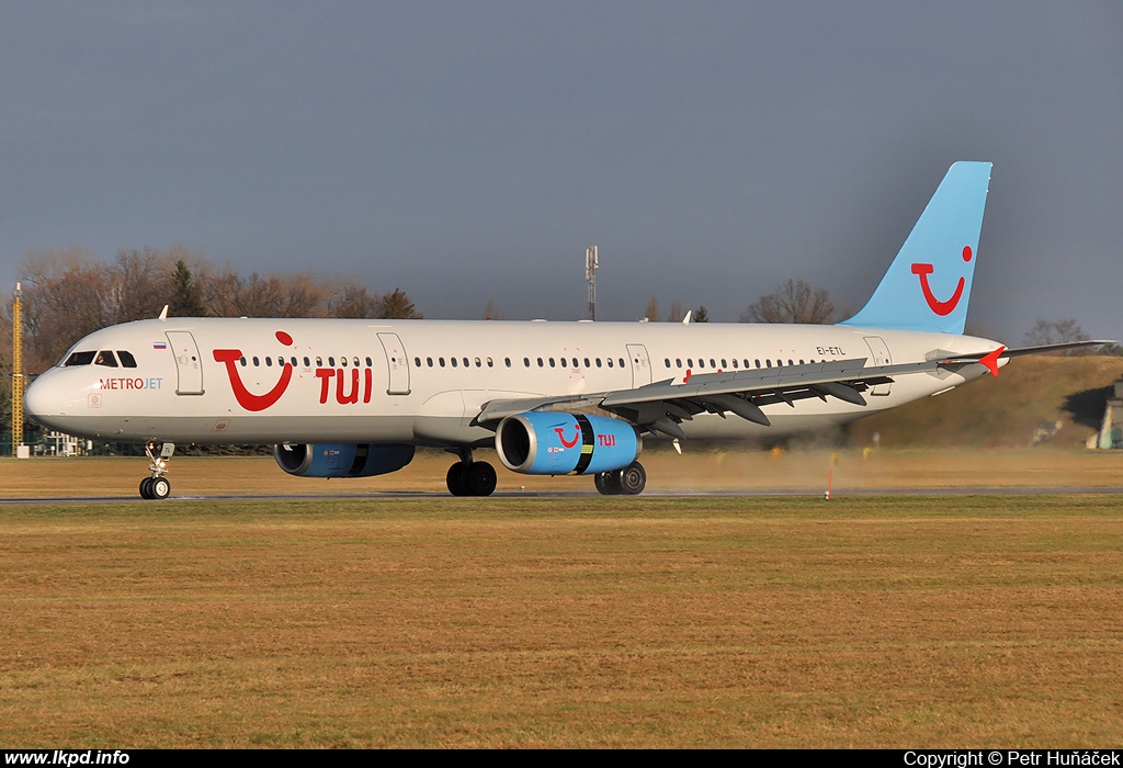 Kolavia – Airbus A321-231 EI-ETL