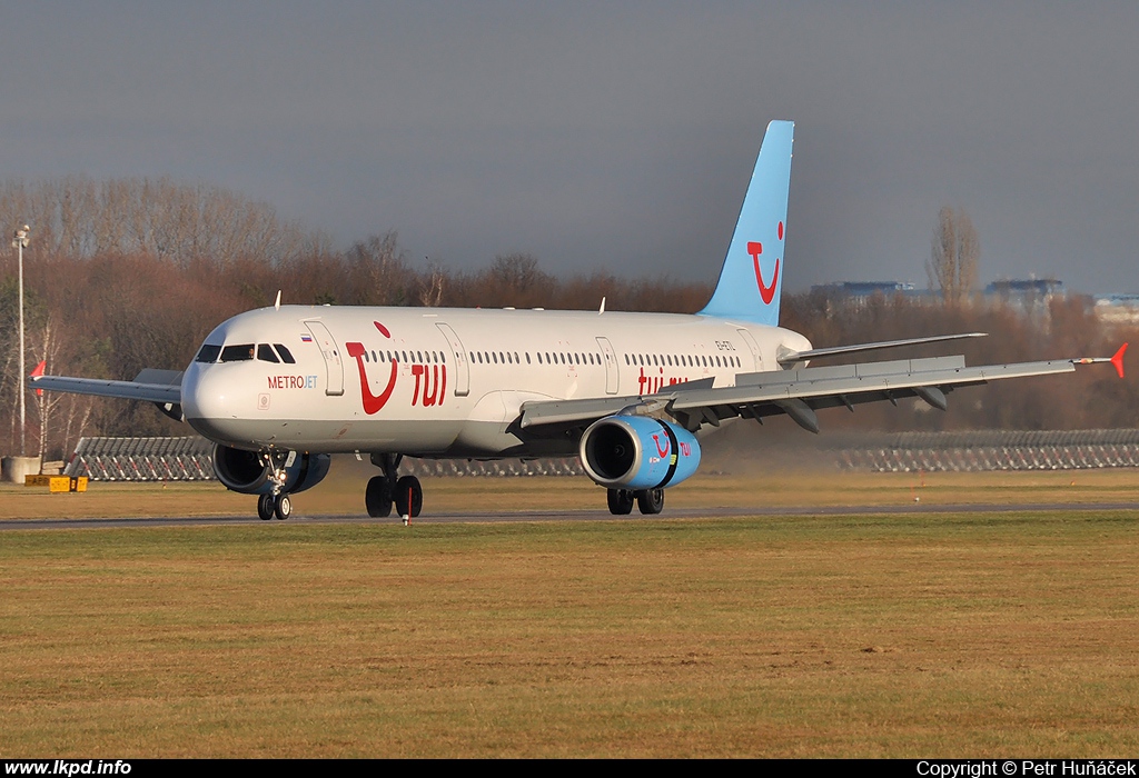 Kolavia – Airbus A321-231 EI-ETL