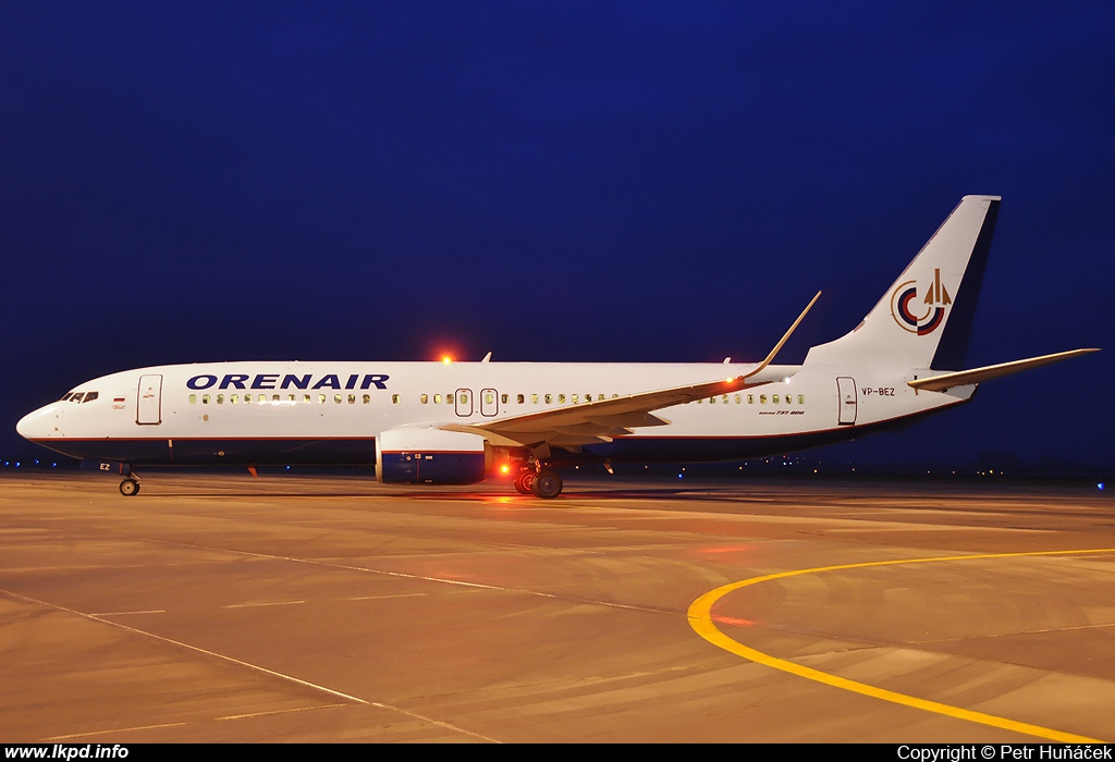 Orenair – Boeing B737-86J VP-BEZ