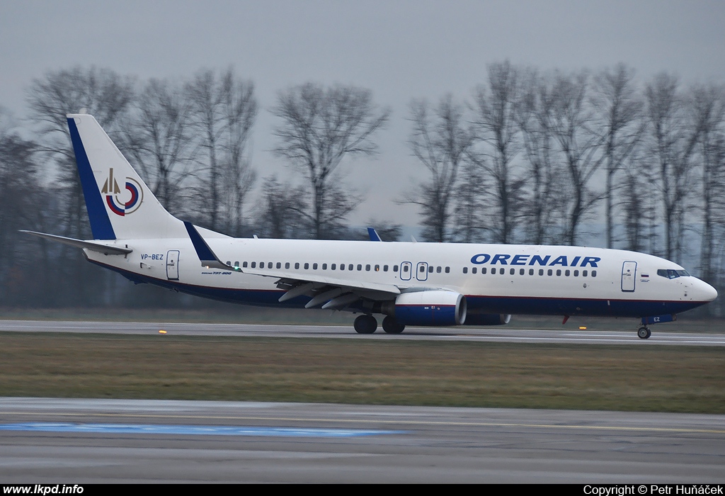 Orenair – Boeing B737-86J VP-BEZ