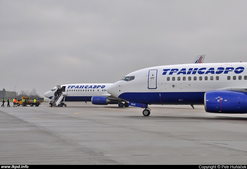 Transaero Airlines – Boeing B737-7Q8 EI-EUZ