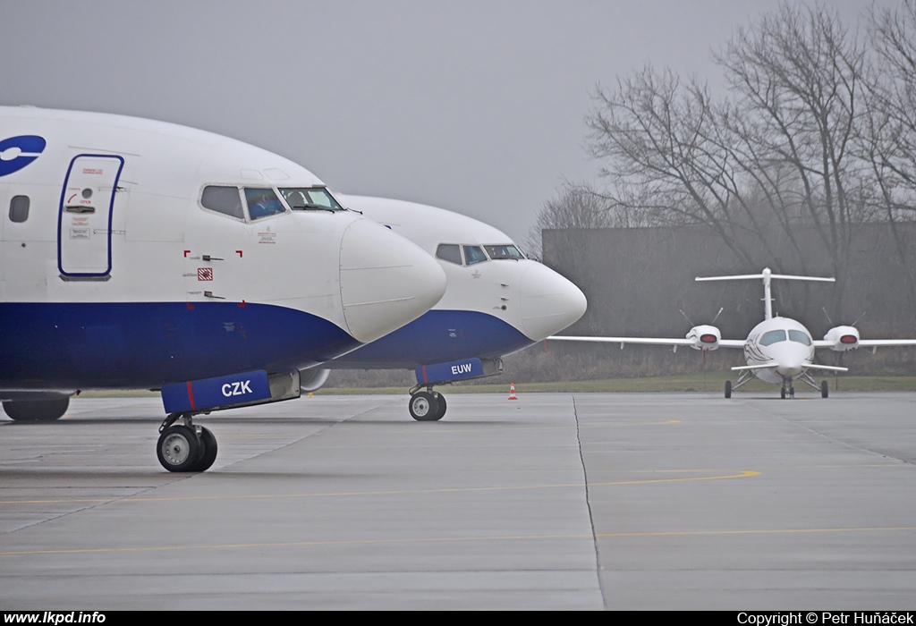 Transaero Airlines – Boeing B737-4Y0 EI-CZK